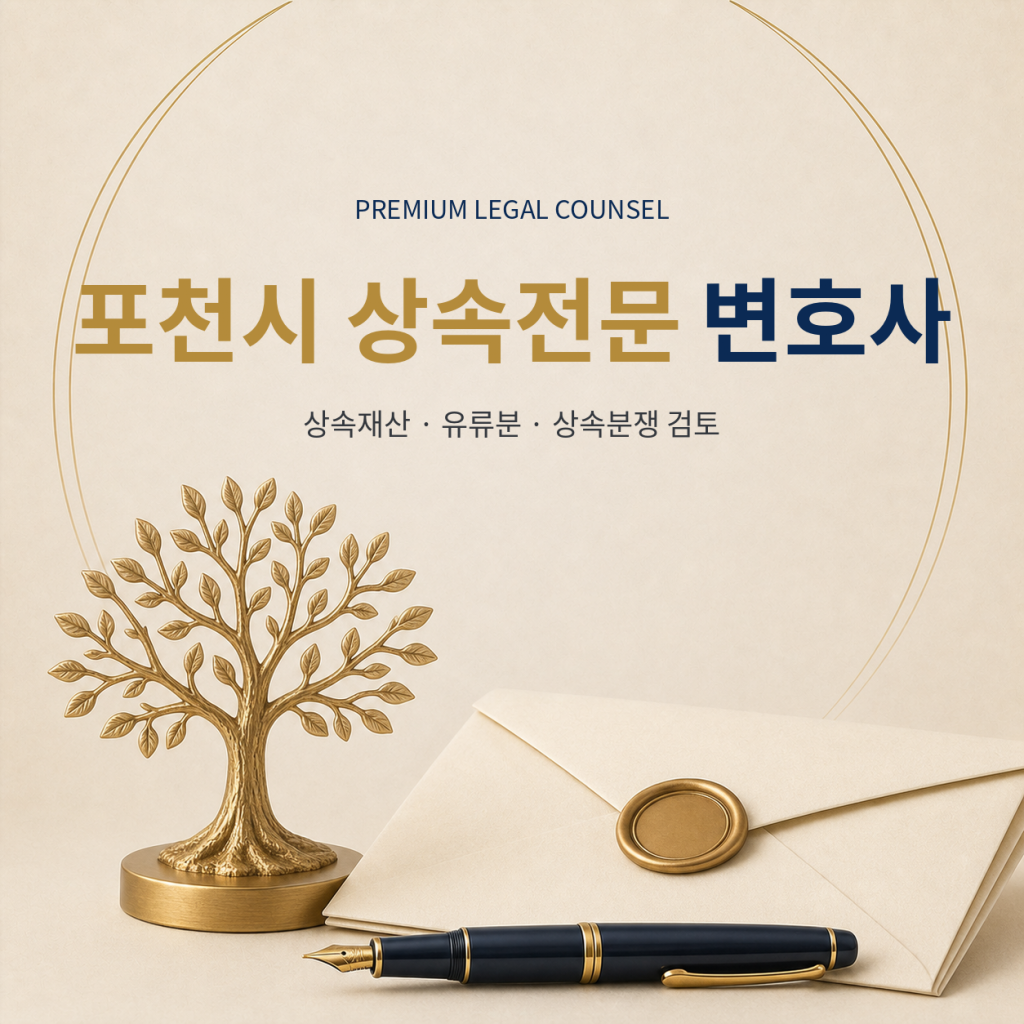 포천시 상속전문 변호사