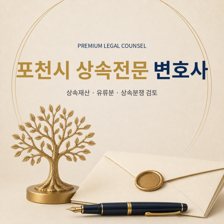 포천시 상속전문 변호사